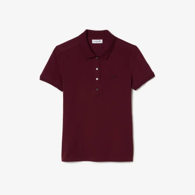 Women’s L.12.D Slim Fit Stretch Mini Piqua Polo