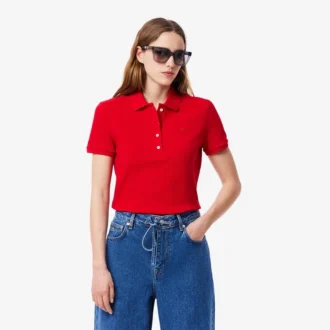 Women’s L.12.D Slim Fit Stretch Mini Piqua Polo