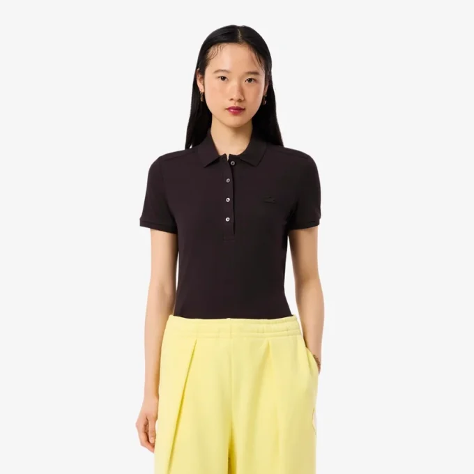 Women’s L.12.D Slim Fit Stretch Mini Piqua Polo
