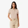 Women’s L.12.D Slim Fit Stretch Mini Piqua Polo