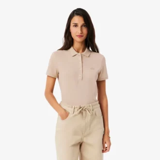 Women’s L.12.D Slim Fit Stretch Mini Piqua Polo