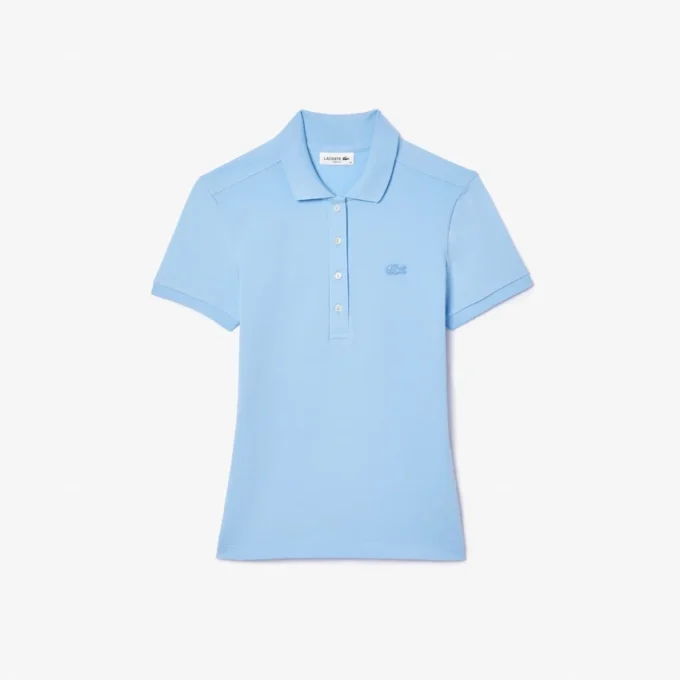 Women’s L.12.D Slim Fit Stretch Mini Piqua Polo