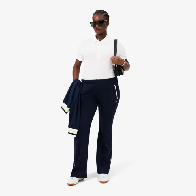 Women’s L.12.D Slim Fit Stretch Mini Piqua Polo