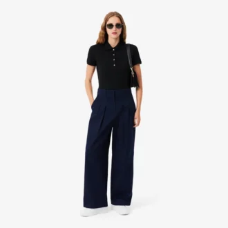 Women’s L.12.D Slim Fit Stretch Mini Piqua Polo