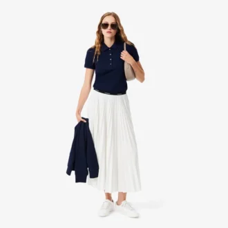 Women’s L.12.D Slim Fit Stretch Mini Piqua Polo