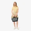 Women’s L.12.D Slim Fit Stretch Mini Piqua Polo