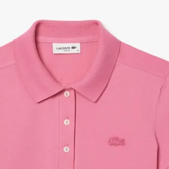 Women’s L.12.D Slim Fit Stretch Mini Piqua Polo