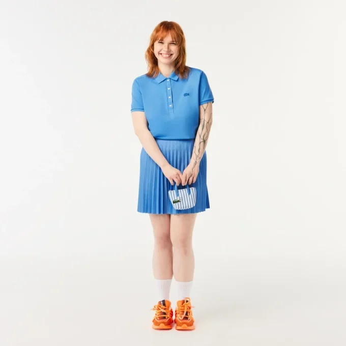 Women’s L.12.D Slim Fit Stretch Mini Piqua Polo