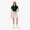 Women’s L.12.D Slim Fit Stretch Mini Piqua Polo