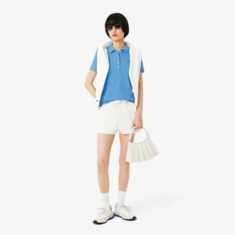 Women’s L.12.D Slim Fit Stretch Mini Piqua Polo