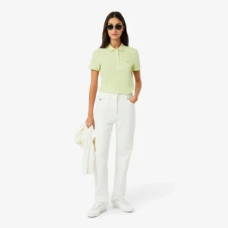 Women’s L.12.D Slim Fit Stretch Mini Piqua Polo
