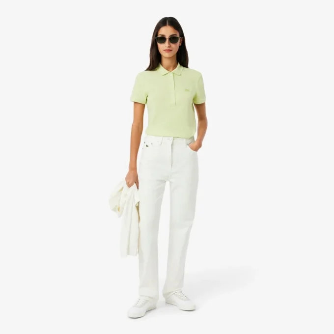 Women’s L.12.D Slim Fit Stretch Mini Piqua Polo