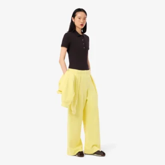 Women’s L.12.D Slim Fit Stretch Mini Piqua Polo
