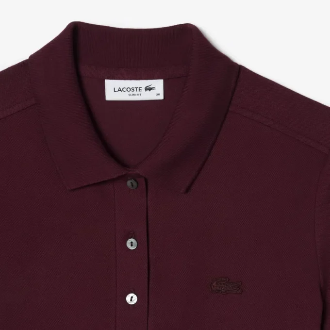 Women’s L.12.D Slim Fit Stretch Mini Piqua Polo