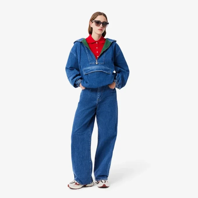 Women’s L.12.D Slim Fit Stretch Mini Piqua Polo