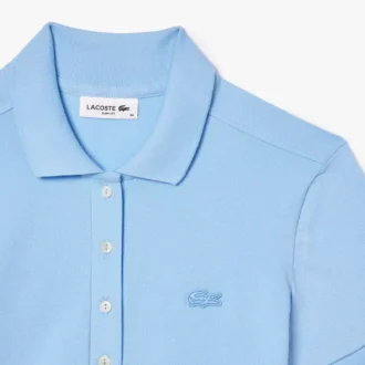 Women’s L.12.D Slim Fit Stretch Mini Piqua Polo