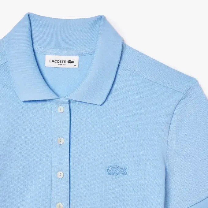 Women’s L.12.D Slim Fit Stretch Mini Piqua Polo