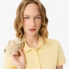 Women’s L.12.D Slim Fit Stretch Mini Piqua Polo