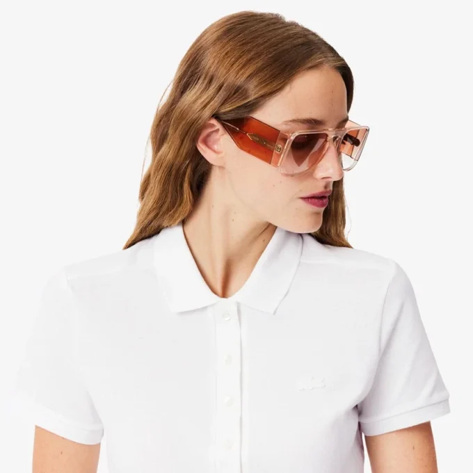 Women’s L.12.D Slim Fit Stretch Mini Piqua Polo