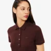 Women’s L.12.D Slim Fit Stretch Mini Piqua Polo