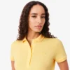 Women’s L.12.D Slim Fit Stretch Mini Piqua Polo