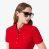 Women’s L.12.D Slim Fit Stretch Mini Piqua Polo