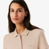 Women’s L.12.D Slim Fit Stretch Mini Piqua Polo