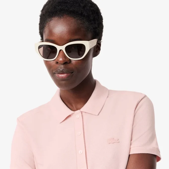 Women’s L.12.D Slim Fit Stretch Mini Piqua Polo