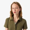 Women’s L.12.D Slim Fit Stretch Mini Piqua Polo
