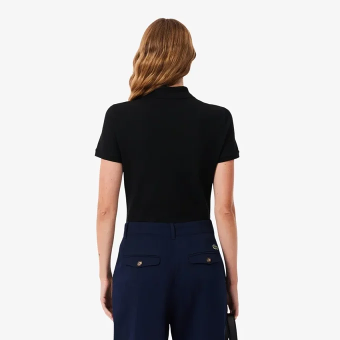 Women’s L.12.D Slim Fit Stretch Mini Piqua Polo