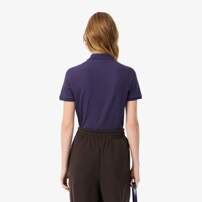 Women’s L.12.D Slim Fit Stretch Mini Piqua Polo