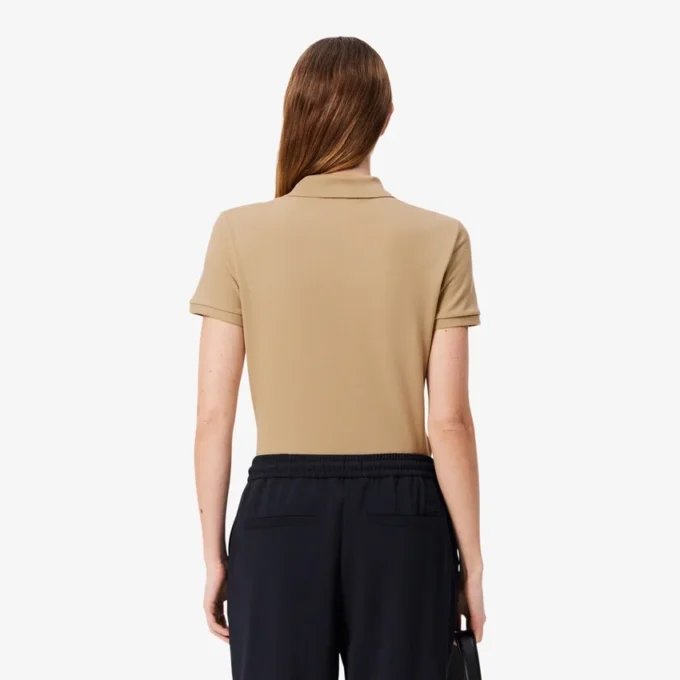 Women’s L.12.D Slim Fit Stretch Mini Piqua Polo