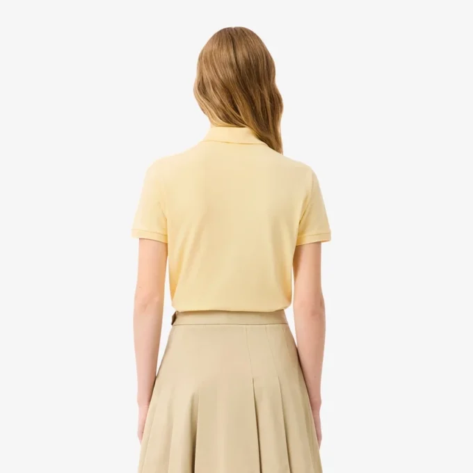 Women’s L.12.D Slim Fit Stretch Mini Piqua Polo