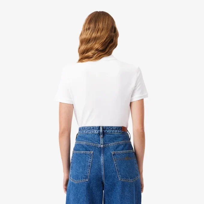 Women’s L.12.D Slim Fit Stretch Mini Piqua Polo