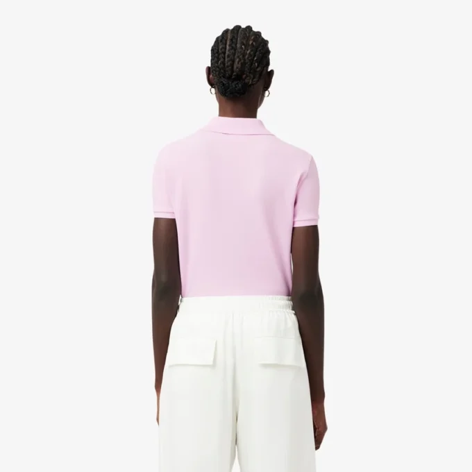 Women’s L.12.D Slim Fit Stretch Mini Piqua Polo