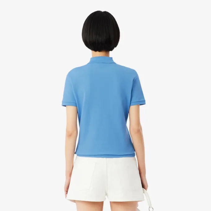 Women’s L.12.D Slim Fit Stretch Mini Piqua Polo