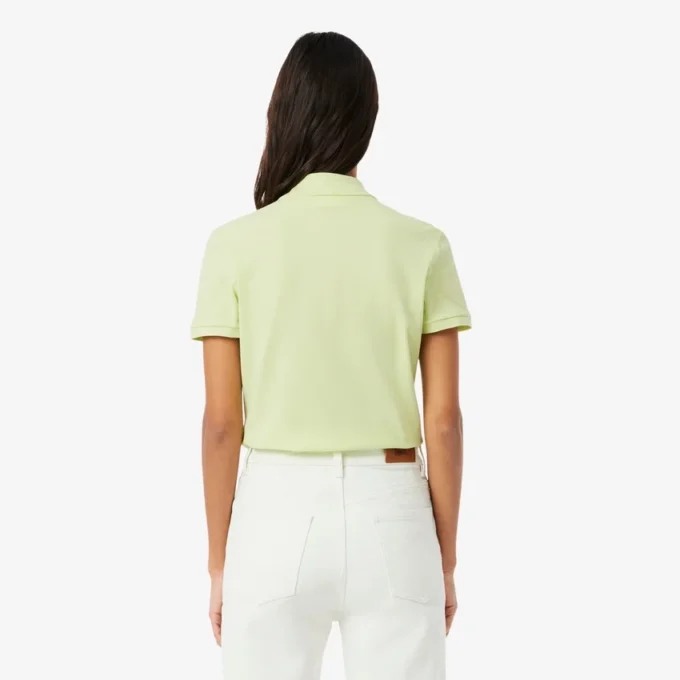 Women’s L.12.D Slim Fit Stretch Mini Piqua Polo