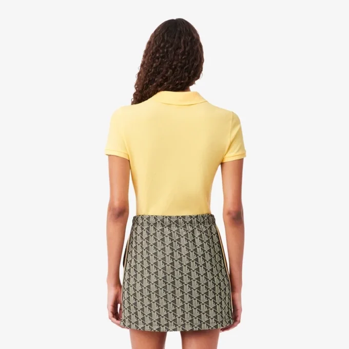 Women’s L.12.D Slim Fit Stretch Mini Piqua Polo