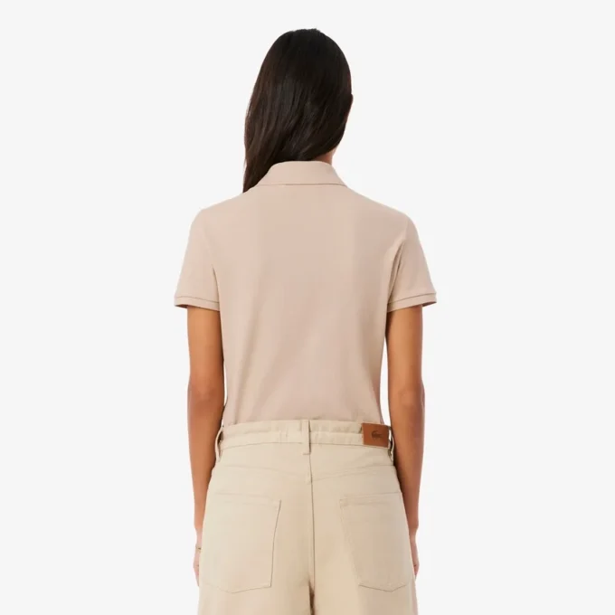 Women’s L.12.D Slim Fit Stretch Mini Piqua Polo