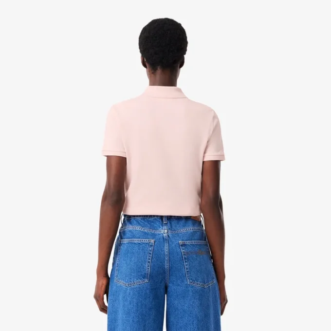 Women’s L.12.D Slim Fit Stretch Mini Piqua Polo