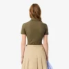 Women’s L.12.D Slim Fit Stretch Mini Piqua Polo