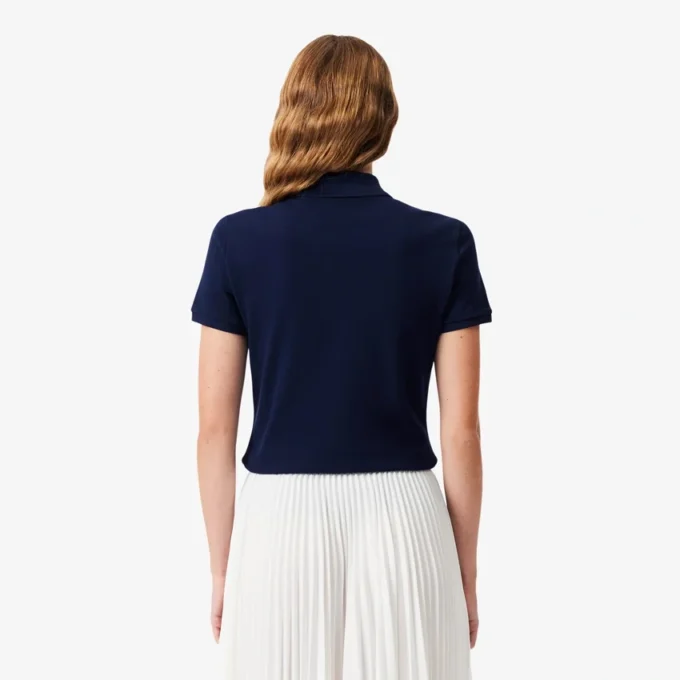Women’s L.12.D Slim Fit Stretch Mini Piqua Polo