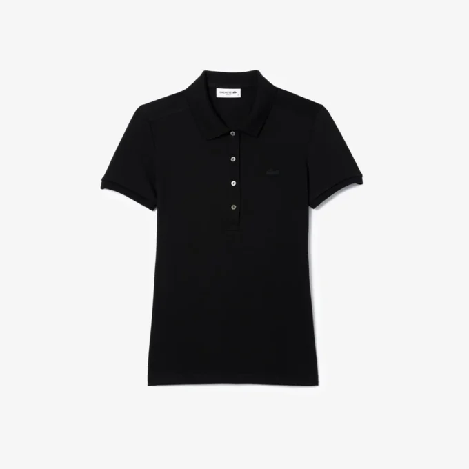 Women’s L.12.D Slim Fit Stretch Mini Piqua Polo