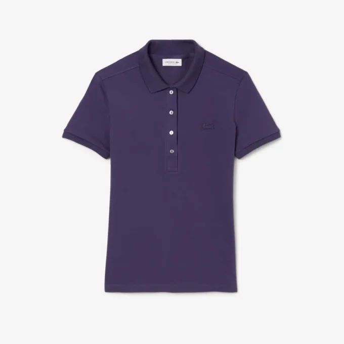 Women’s L.12.D Slim Fit Stretch Mini Piqua Polo