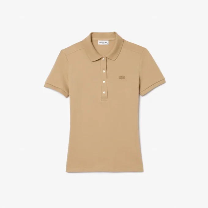 Women’s L.12.D Slim Fit Stretch Mini Piqua Polo