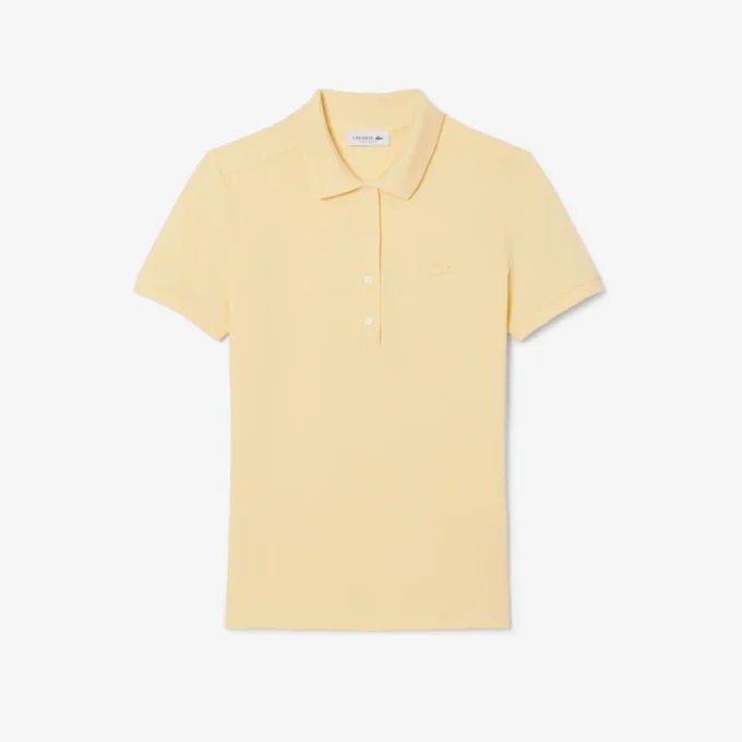 Women’s L.12.D Slim Fit Stretch Mini Piqua Polo