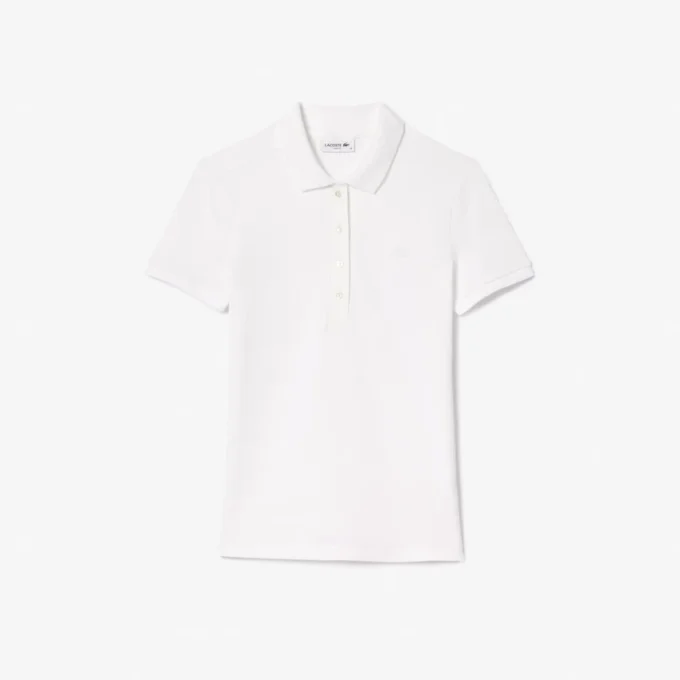 Women’s L.12.D Slim Fit Stretch Mini Piqua Polo