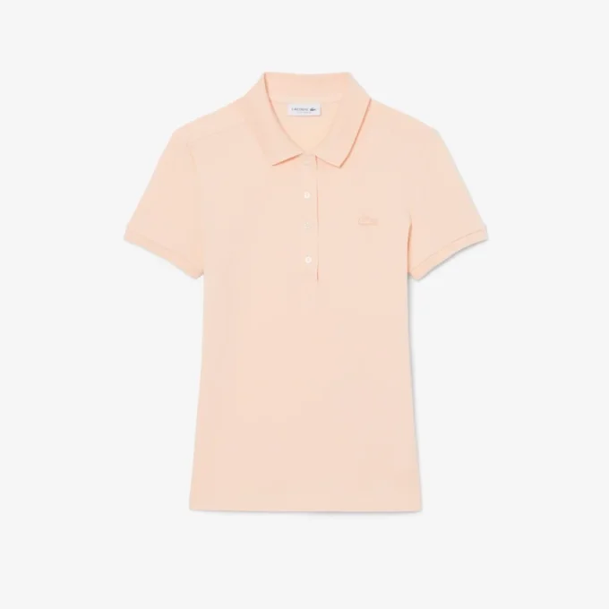 Women’s L.12.D Slim Fit Stretch Mini Piqua Polo