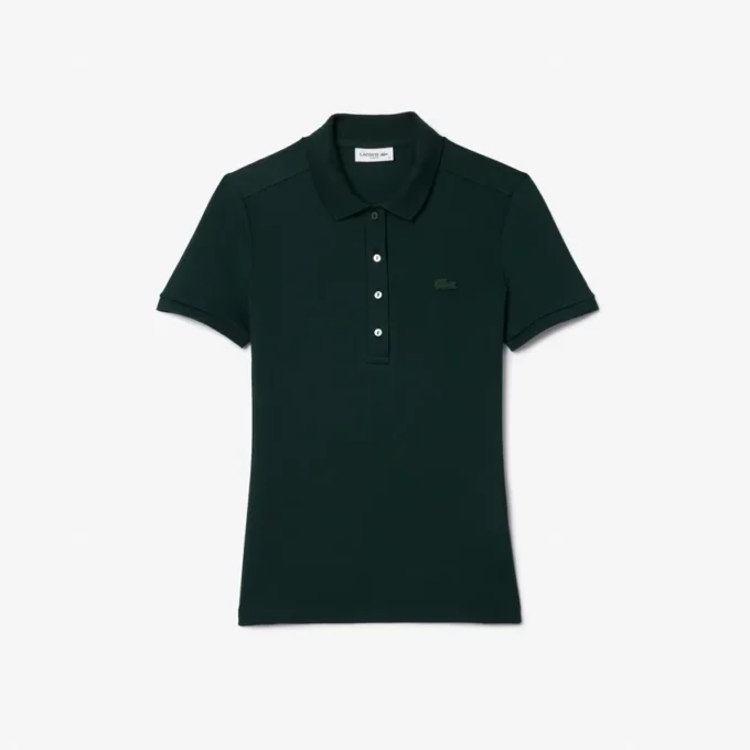 Women’s L.12.D Slim Fit Stretch Mini Piqua Polo