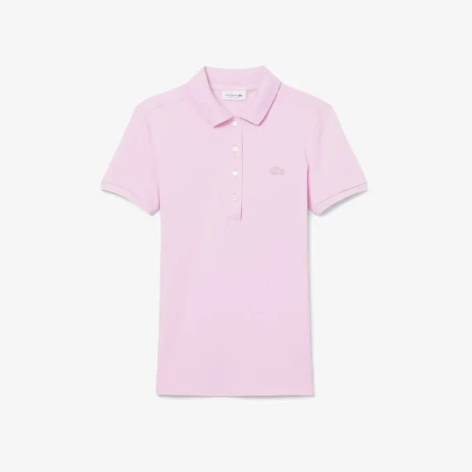 Women’s L.12.D Slim Fit Stretch Mini Piqua Polo